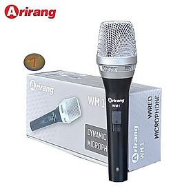 Micro có dây Arirang WM1 - Hàng chính hãng