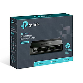 Mua SWITCH TP-LINK TL-SF1016D (16PORT 10/100MBPS - VỎ NHỰA)-HÀNG CHÍNH HÃNG