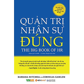 QUẢN TRỊ NHÂN SỰ ĐÚNG