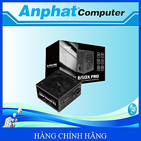 Mua Nguồn máy tính AIGO CK650X DUAL CPU  APFC  85+ EFICIENCY - Hàng Chính Hãng