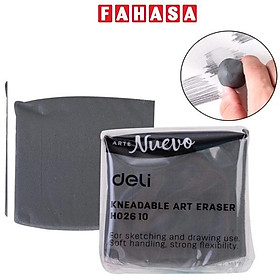 Gôm Tẩy Đất Sét Cho Vẽ Chuyên Dụng - Deli 02610