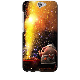 Ốp lưng dành cho điện thoại HTC A9 Heo Đốt Pháo