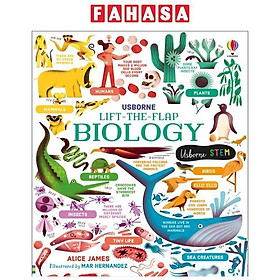 Sách ngoại văn: Lift-the-flap Biology