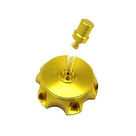 Alloy Gas Fuel Petrol Tank Cap Breather for ATV Dirt Pit Bike Motorcycle