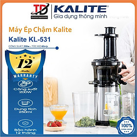 Mua Máy Ép Chậm Kalite KL531  Ép Trái Cây Kiệt Bã  Hàng Chính Hãng