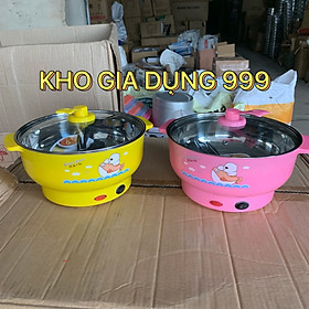 Mua NỒI LẨU ĐIỆN 24CM ĐA NĂNG (Hầm  Ninh  Lẩu  Luộc ... đều được)