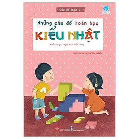 Những câu đố toán học kiểu nhật - câu đố logic 2