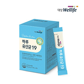 Men vi sinh DAILY PROBIOTICS Hàn Quốc Daesang Wellife DAILY PROBIOTICS 19