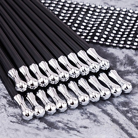 Mua Combo 10 Đôi Đũa Thủy Tinh Chạm Khắc Sang Trọng Chống Mốc và Mối Mọt