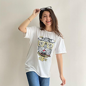 Mua ÁO THUN NAM CỰC ĐẸP , PHONG CÁCH MỚI CHO CÁC BẠN TRẺ THỜI TRANG MỚI NHẤT HIỆN NAY - TRẮNG,L tại KB FASHION