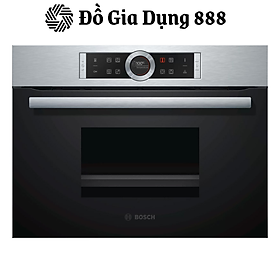 Lò Hấp Bosch CDG634AS0 Serie 8, Dung Tích 38L, 20 Chương Trình, Made in France, BH 12 Tháng, Hàng Chính Hãng