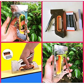 Mua DỤNG CỤ BẤM ĐINH GHIM CẦM TAY SIÊU MẠNH TẶNG HỘP GHIM BẤM THUẬN TIỆN CHO MỌI GIA ĐÌNH MẪU MỚI CHẤT LƯỢNG