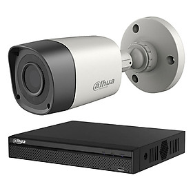 Mua Trọn bộ 1 Camera giám sát Dahua HD CVI 1 Megapixel HAC-HFW1000RP-S3 - Hàng chính hãng