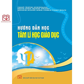 Hình ảnh Sách - Hướng dẫn học Tâm lí học giáo dục - NXB Đại học Sư phạm