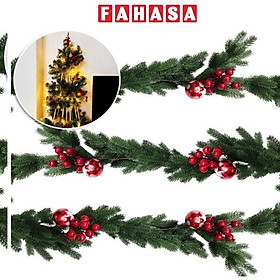 Dây Thông Chiếc Lá Trang Trí Noel 210 cm - Chaang Chiia GP-G12-PE1-D
