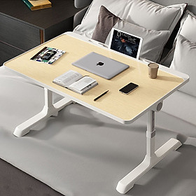 Mua Bàn Gấp Ngồi Trên Giường Thông Minh Cho Học Sinh Tích Hợp Cổng USB Và Ngăn Kéo Mini