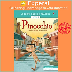 Sách - Pinocchio by Mairi Mackinnon Pablo Pino (UK edition, paperback)