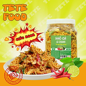 Khô Gà Lá Chanh Cay TeTe 500gram