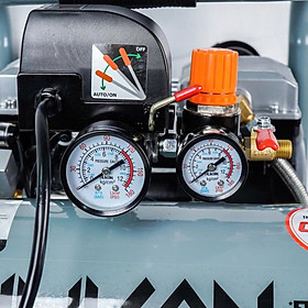 MÁY NÉN KHÍ KHÔNG DẦU 10L 1500W G2-AC10L-LUX HUKAN -HÀNG CHÍNH HÃNG