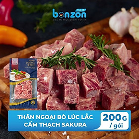 THĂN NGOẠI BÒ LÚC LẮC CẨM THẠCH SAKURA (200G)