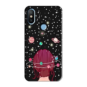 ỐP LƯNG IN ĐÍNH ĐÁ DÀNH CHO XIAOMI MI A2