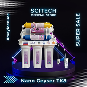 Mua Máy lọc nước Nano TK8 by Scitech (Không dùng điện  không nước thải) - Hàng chính hãng