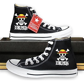 Giày One Piece Luffy cổ cao