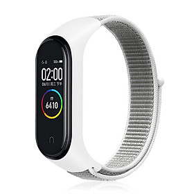 Dây đeo Nylon Loop cho Xiaomi Mi Band 8 - Hàng Nhập Khẩu