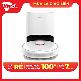 Robot Hút Bụi Lau Nhà XIAOMI DREAME D10 PLUS, Thuật Toán Thông Minh Tối Ưu Quãng Đường, Cảm Biến Chống Rơi Rớt, Diện Tích Hoạt Động 250m2 Công Suất 40W, Lực Hút 4000 Pa - Hàng Chính Hãng