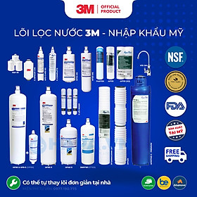 Mua Lõi Lọc Nước 3M Full Models Nhập Khẩu Mỹ - Hàng Chính Hãng 3M - AP110 AP2-C405-SG AP2C405SG RT20B16G20NN HSF-IR HSFIR HF10-MS HF20-MS HF20MS BREW120 FF100 3MFF101 HF40-S HF40S HF90-S HF90S AP420 HF90 HF8-S HF8S AP917HD-S AP917HDS PARTEK