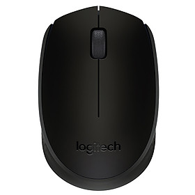 Chuột Không Dây Logitech B170 - Hàng Chính Hãng