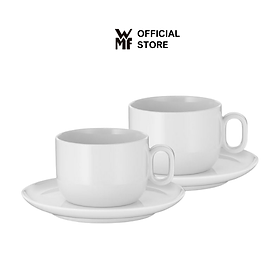 Bộ 2 Cốc Cà Phê Cappuccino WMF Barista Chất Liệu Gốm Cao Cấp, Dung Tích 160ml Nhập Khẩu Đức Chính Hãng - 0695949440