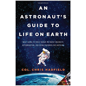 Hình ảnh Review sách An Astronaut's Guide to Life on Earth