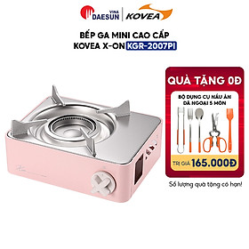 Mua Bếp Ga Mini Cao Cấp Kovea X-ON (KGR-2007PI) - Công Suất 2400W | Thiết Kế Tối Giản | Bảo Hiểm Chống Nổ | Hàng Chính Hãng