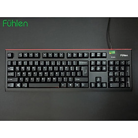 Bàn phím gaming Fuhlen L500s Gaming - Hàng chính hãng