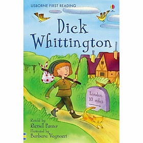 Usborne First Reading Level One: Dick Whittington