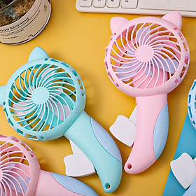 Mua Quạt mini cầm tay cute  không dùng pin  nhỏ gọn tiện dụng PK1330
