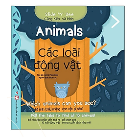 Tương tác Song Ngữ Việt Anh Slide And See Animals: Các Loài Động Vật - Bản Quyền