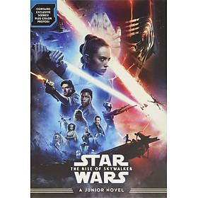 Hình ảnh sách Star Wars The Rise Of Skywalker Junior Novel