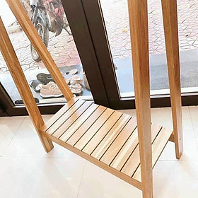 Mua Giá treo quần áo - Kệ treo quần áo chữ A - 1 tầng bùng nổ sale sốc