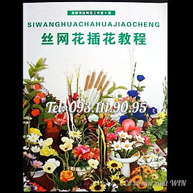 Mua Sách hướng dẫn làm hoa voan - Mã số 1432