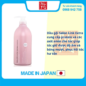 DẦU GỘI ĐẦU SALON LINK EXTRA 1000ML- chính hãng Nhật Bản