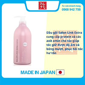 DẦU GỘI ĐẦU SALON LINK EXTRA 1000ML- chính hãng Nhật Bản