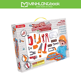 Đồ chơi: Bộ Dụng Cụ Đồ Chơi Kĩ Sư Cho Bé 18 Chi Tiết DK81165