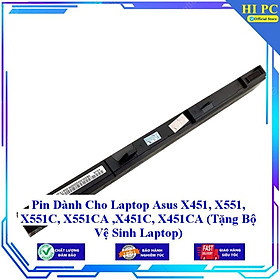 Pin Dành Cho Laptop Asus X451 X551 X551C X551CA X451C X451CA - Hàng Nhập Khẩu 
