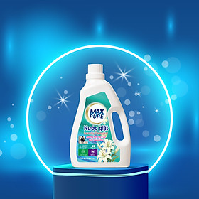 Chai nước giặt Maxpure Hương Lily Hy Lạp 3L