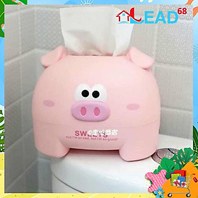 Mua hộp đựng giấy hình lợn cute siêu yêu