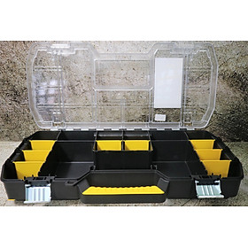 Mua THÙNG ĐỒ NGHỀ CÓ KHAY ĐỰNG PHỤ KIỆN (680X350X260)MM STANLEY 1-97-514 - HÀNG CHÍNH HÃNG