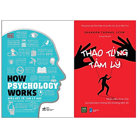 Hình ảnh Combo 2Q Sách Mở Khóa Hữu Nhất Về Tư Duy, Tâm Lí, Cảm Xúc Con Người: How Psychology Works - Hiểu Hết Về Tâm Lý Học + Thao Túng Tâm Lí