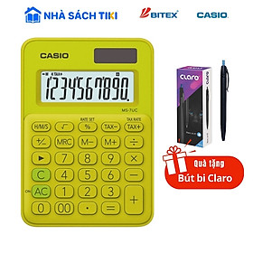 Máy Tính Để Bàn Casio MS7UC-YG